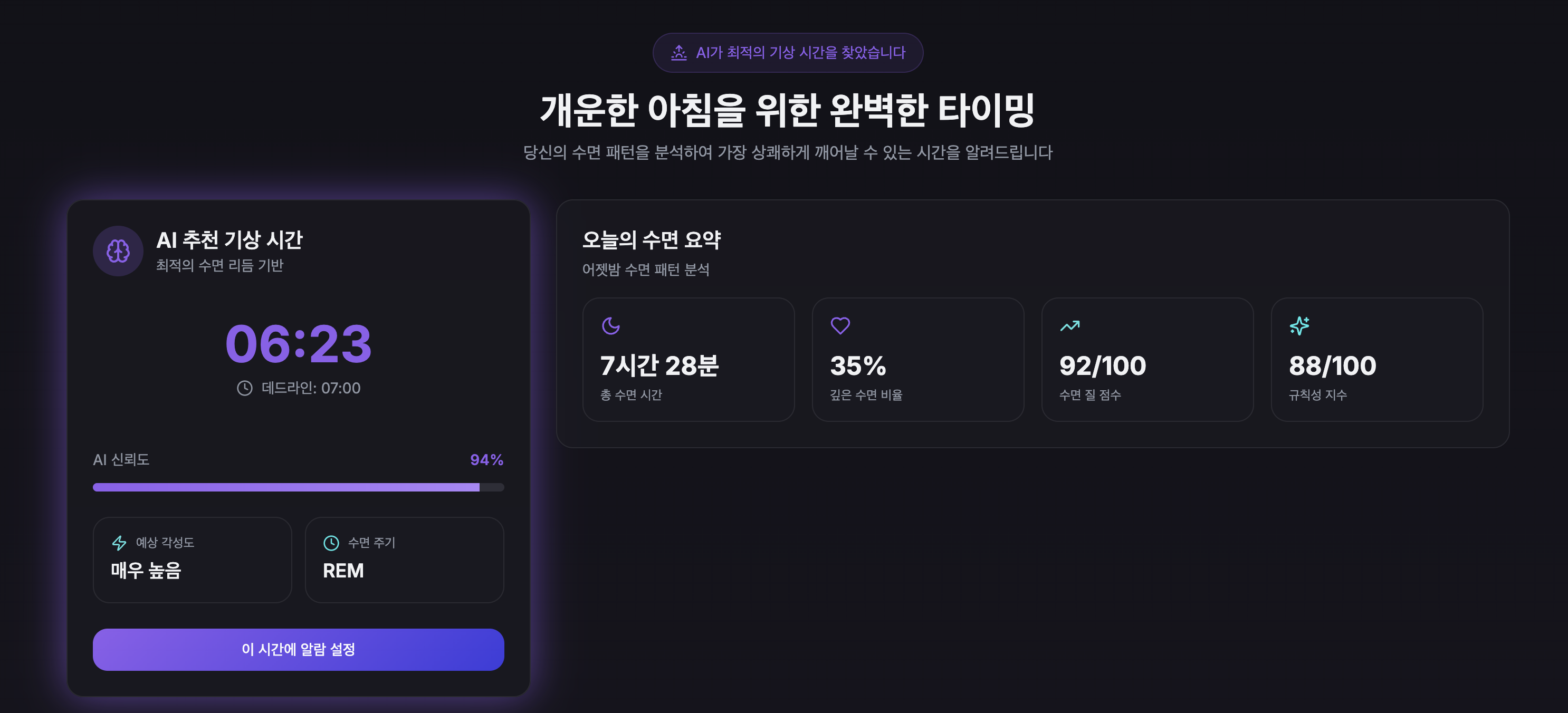 개인 맞춤형 AI 기상 시스템